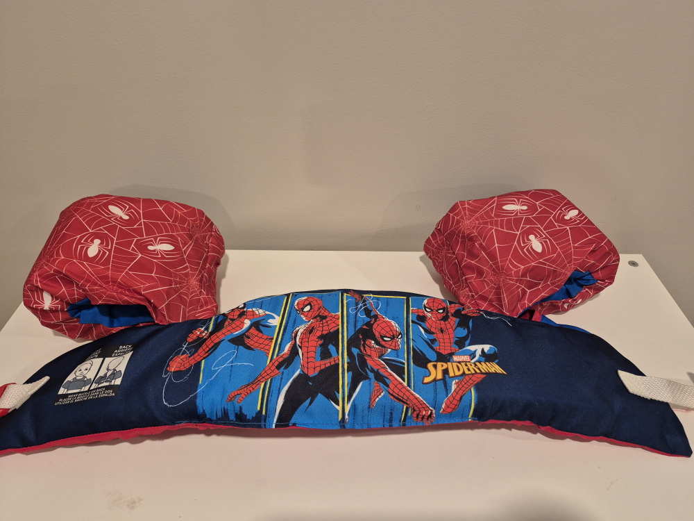 Spiderman Puddle Jumper Child Life Vest - photo 2