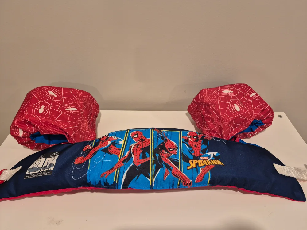 Spiderman Puddle Jumper Child Life Vest image indicator(2)