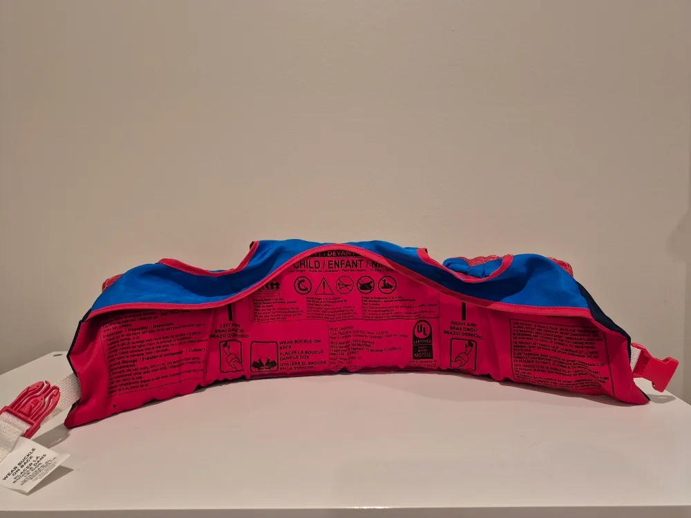 Spiderman Puddle Jumper Child Life Vest image indicator(4)