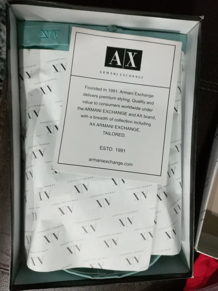 Armani Exchange Dress Shirt - New in Box image indicator(2)