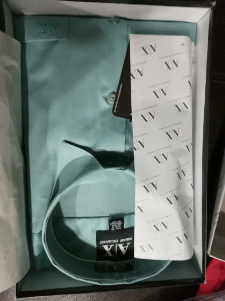Armani Exchange Dress Shirt - New in Box image indicator(3)