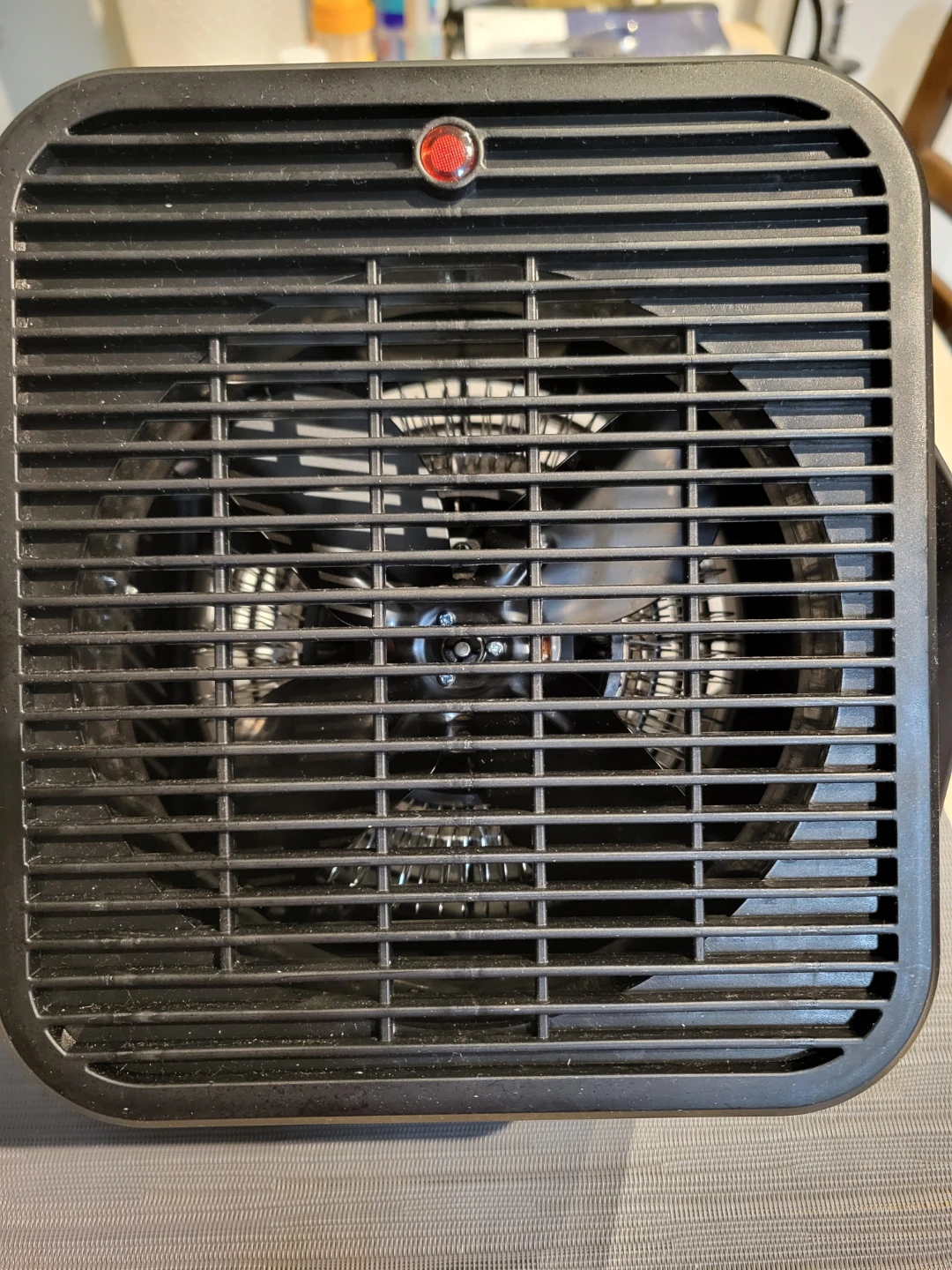 Black Portable Space Heater - photo 2