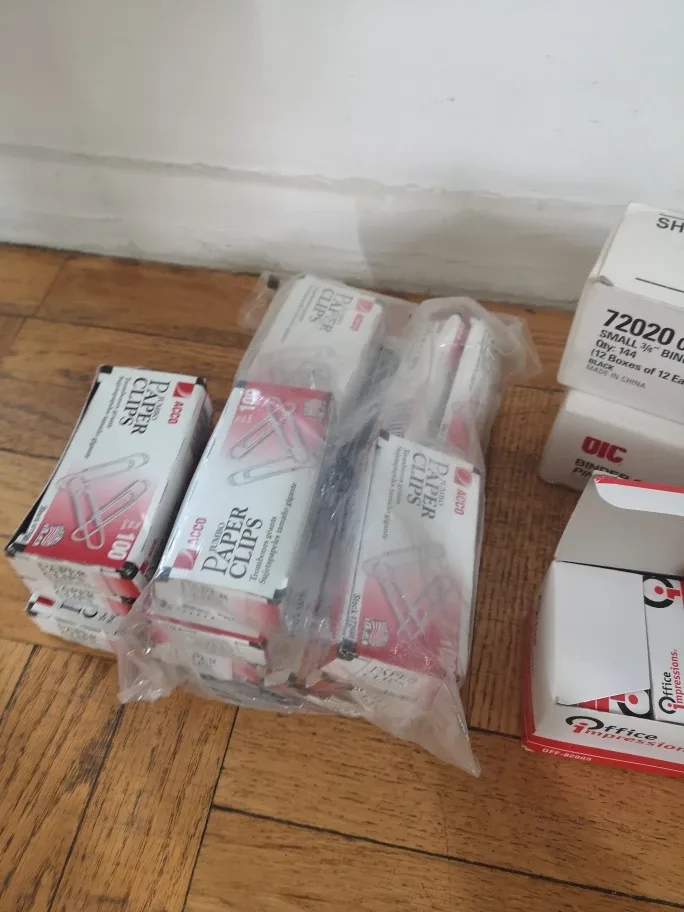 Paper Clips & Binder Clips - ACCO, Office Impressions image indicator(2)