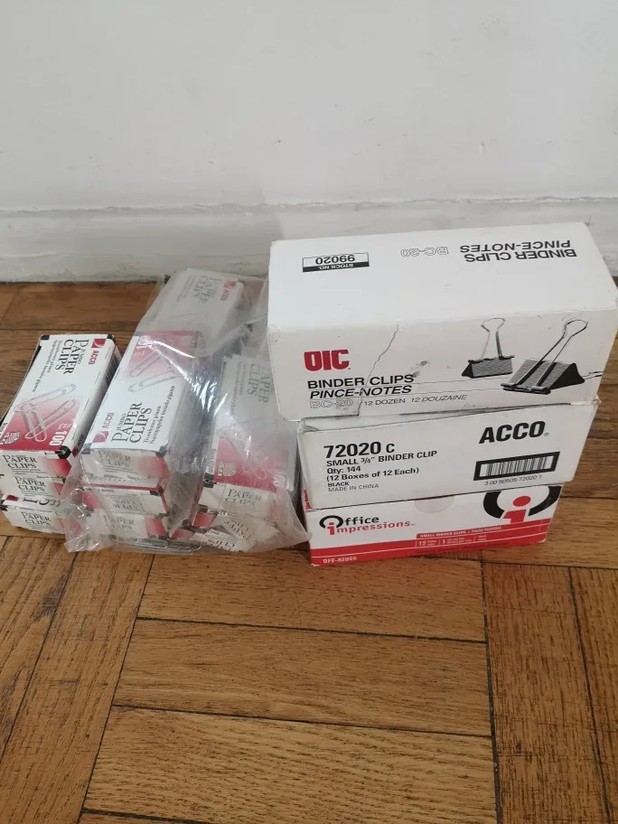 Paper Clips & Binder Clips - ACCO, Office Impressions image indicator(3)