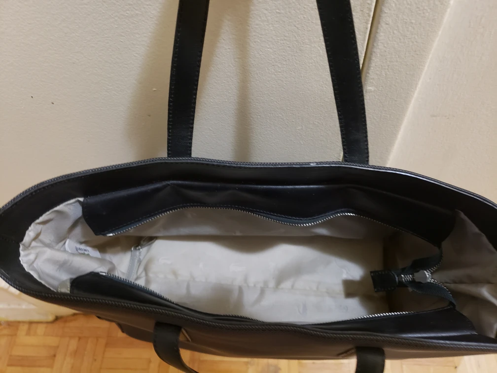 Lacoste Black Tote Bag - photo 3