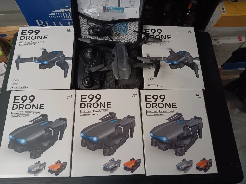 E99 Foldable Drone with HD Camera (EACH)