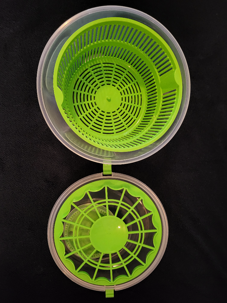 Green Salad Spinner - photo 3