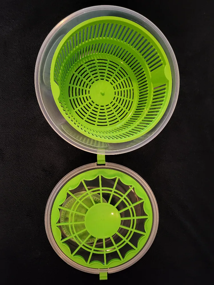 Green Salad Spinner image indicator(3)