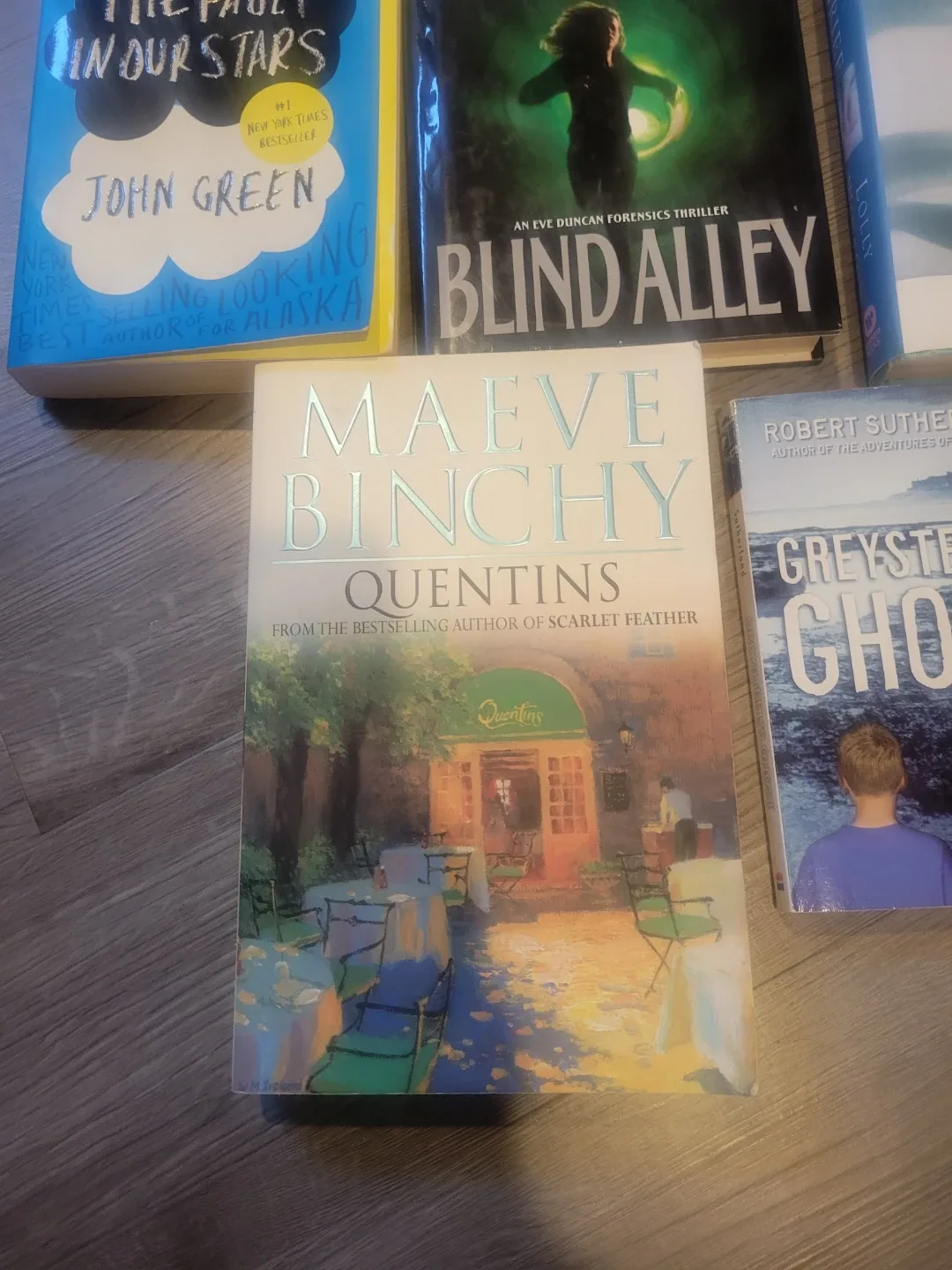 6 Fiction and drama books image indicator(6)