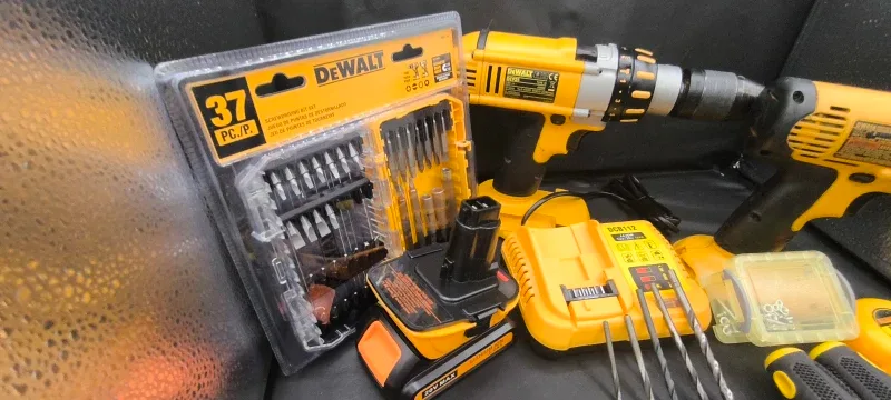 DEWALT Home Renovation Kit | Drill + Impact + Battery/Charger image indicator(5)