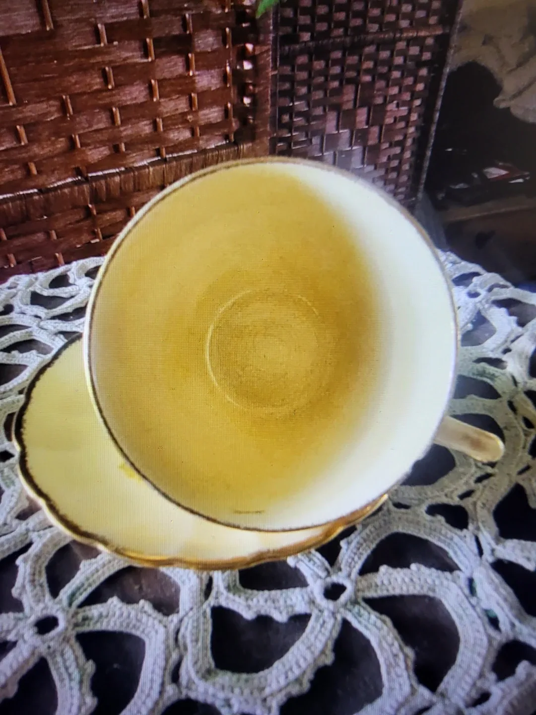 Vintage Shelley Tea Cup and Saucer Set image indicator(3)