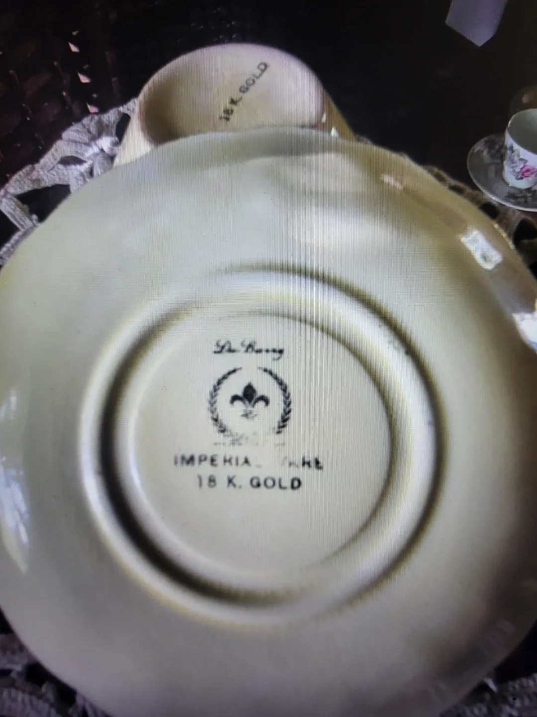 Vintage Shelley Tea Cup and Saucer Set image indicator(6)