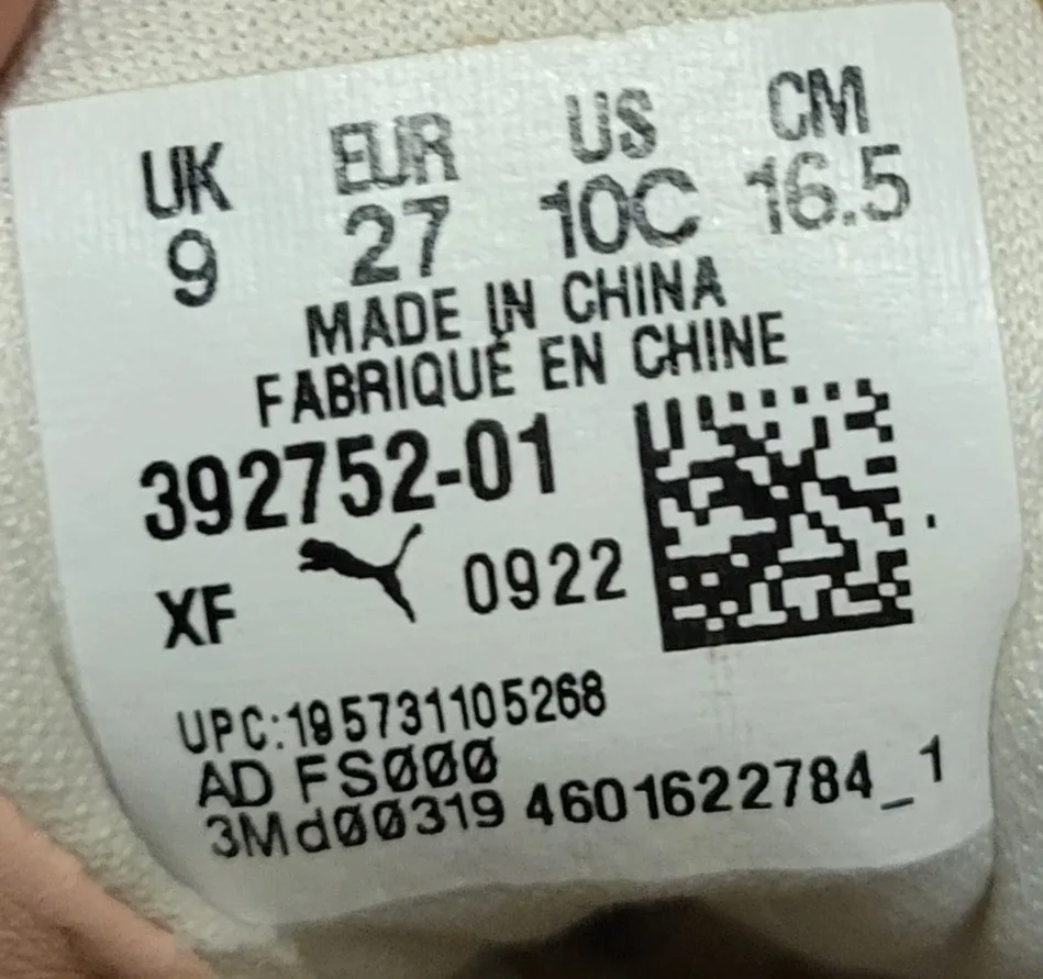 Puma Roma Toddler Shoes - US Size 10C image indicator(4)