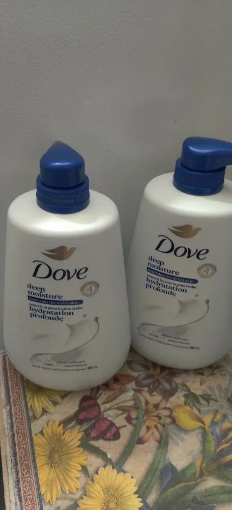 Dove Deep Moisture Body Wash 905 mLx2