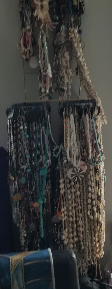 Treasure trove with approximately 300lbs+  of costume jewellery image indicator(4)