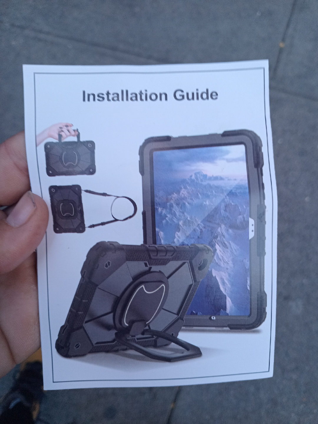 Tablet Case with Stand