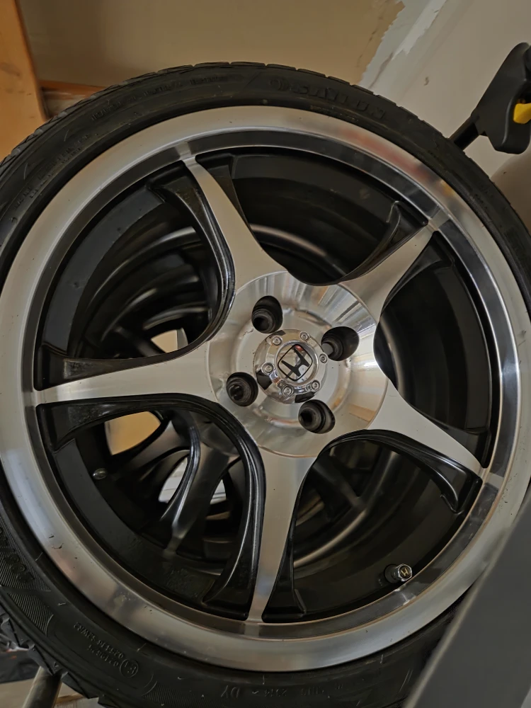 Honda Rims & Tires - Set of 4
