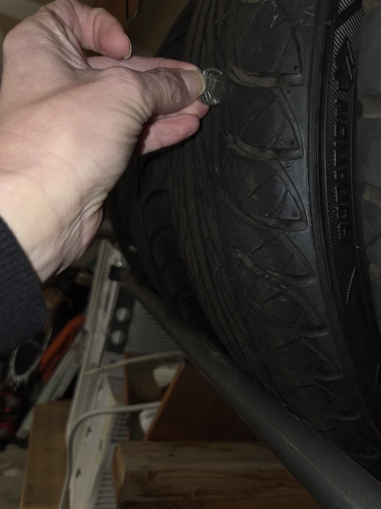 Honda Rims & Tires - Set of 4 - photo 2