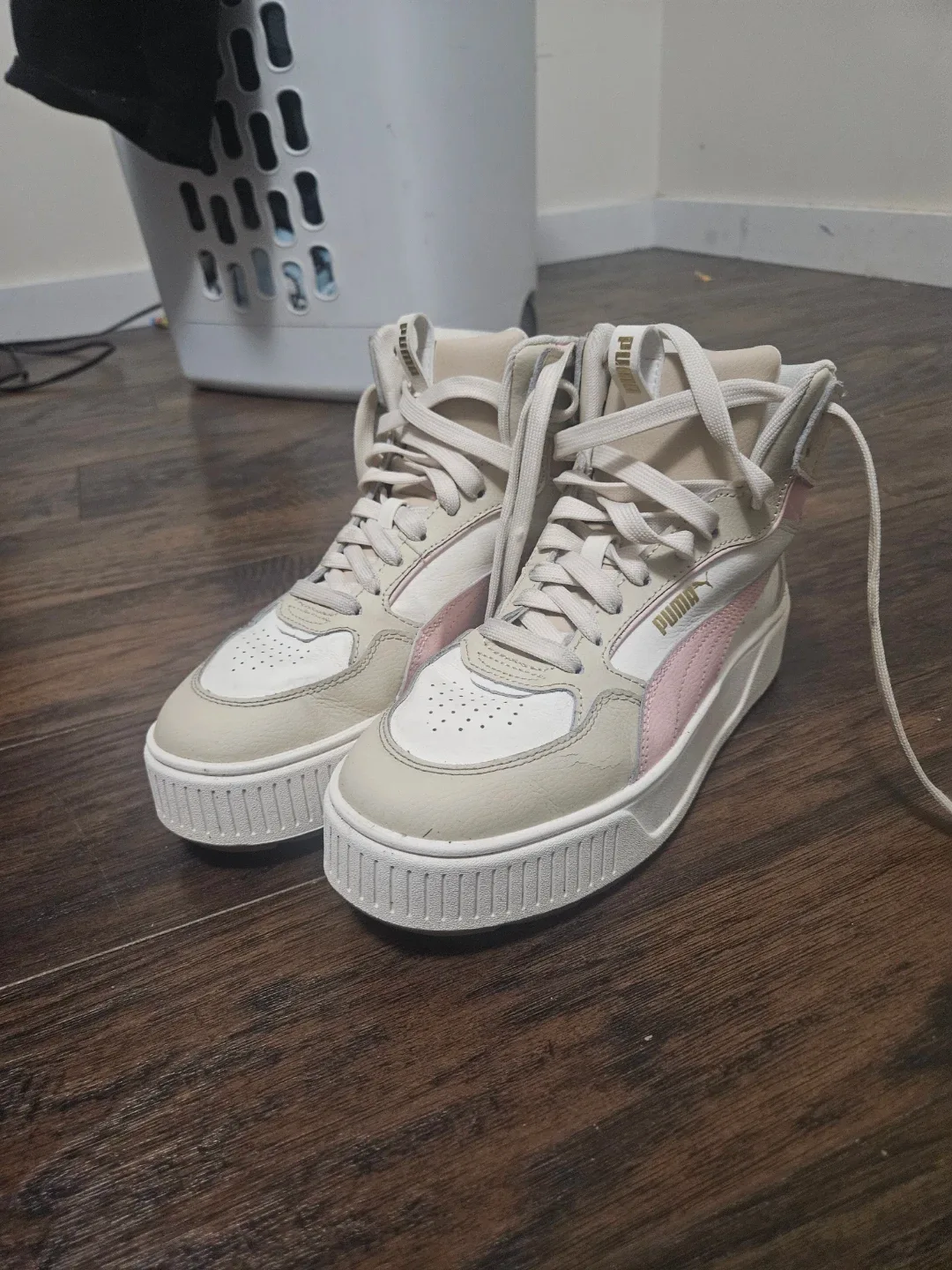 Puma Mayze Mid Women's Sneakers - Size 7