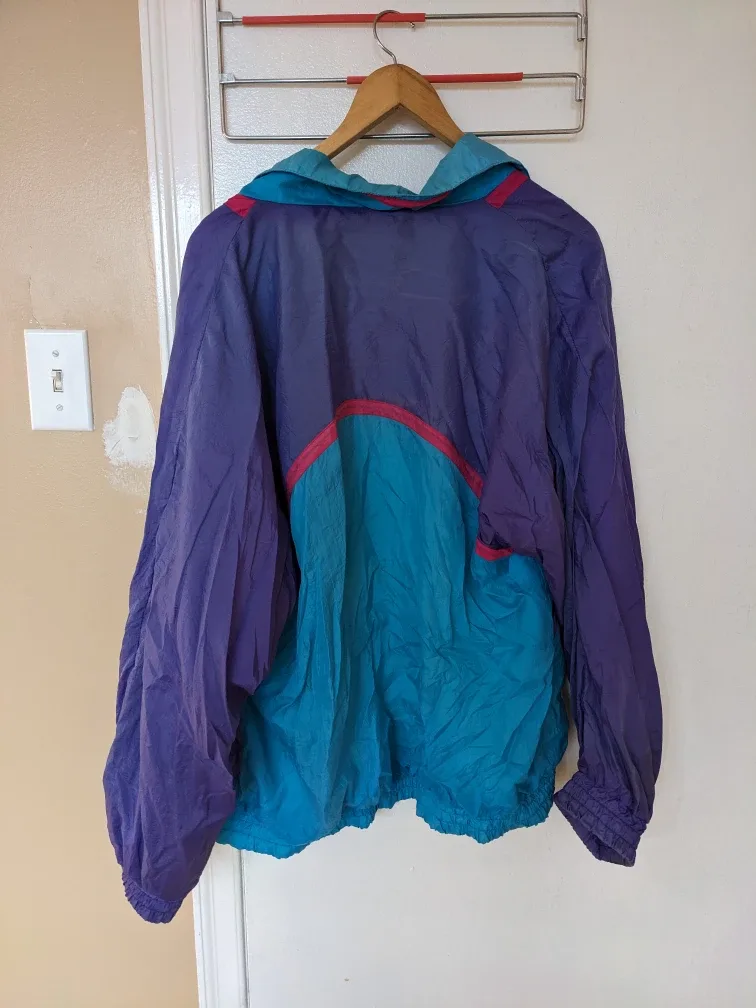 90s Windbreaker size L image indicator(2)