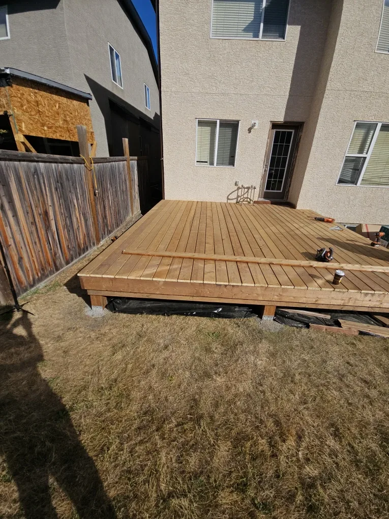 Snow removal, fall and spring clean up, decks and fences. image indicator(3)