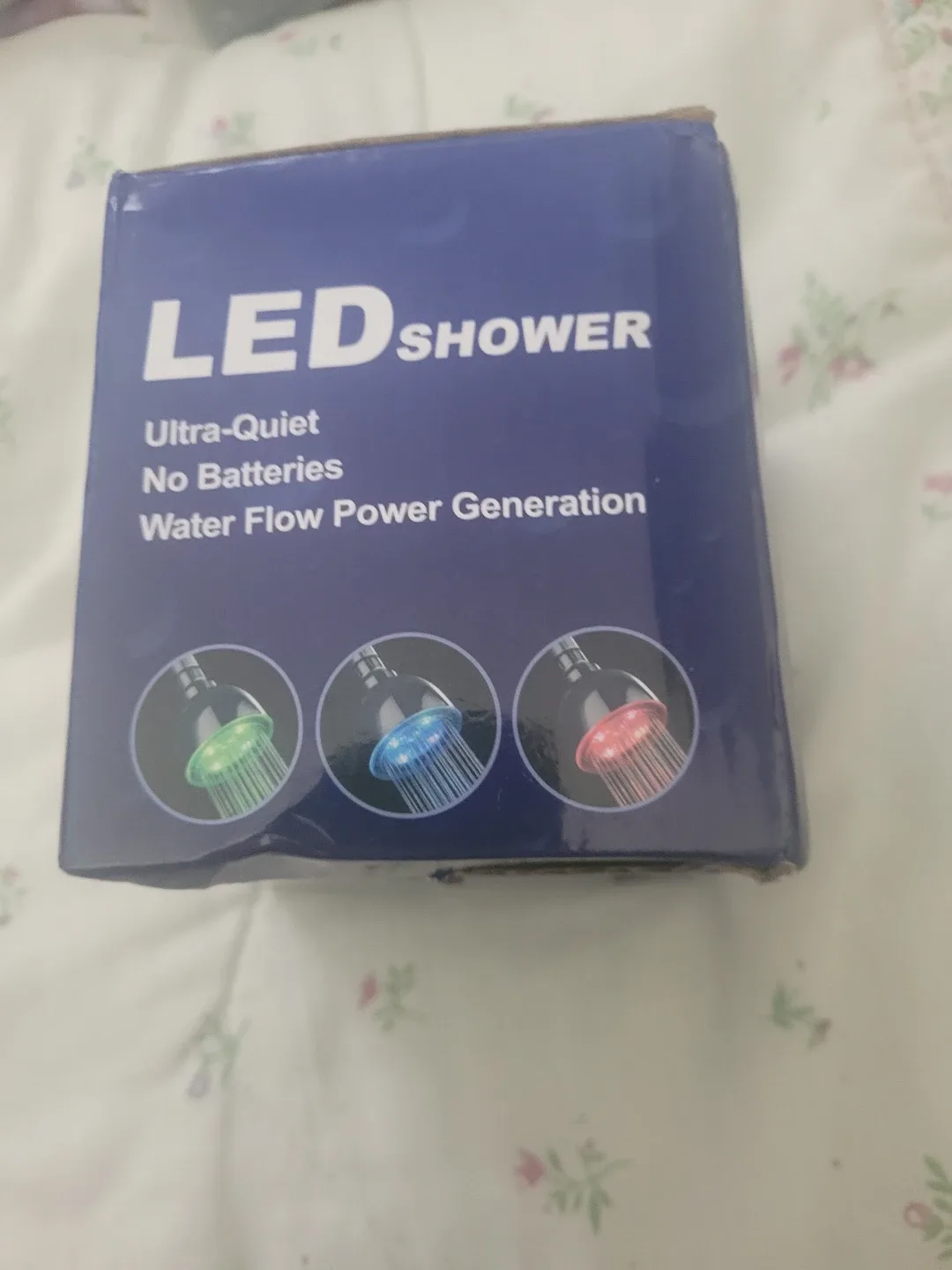 New LED Shower Head - 7 Colour