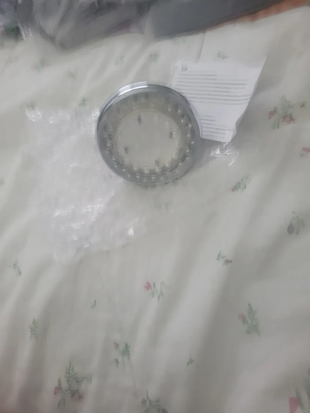 New LED Shower Head - 7 Colour image indicator(3)