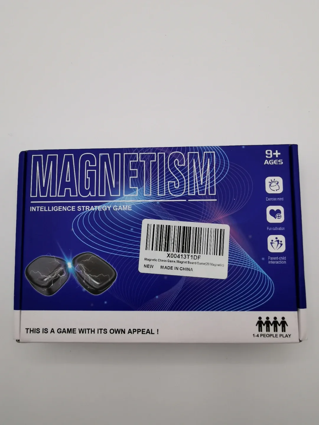 Magnetic Chess Game Stones, New in Box image indicator(4)