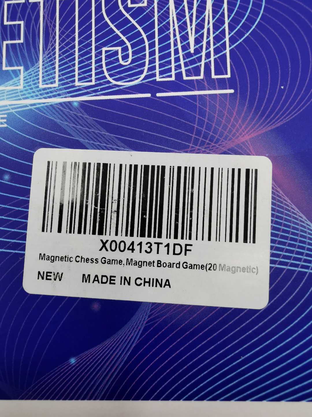 Magnetic Chess Game Stones, New in Box - photo 5