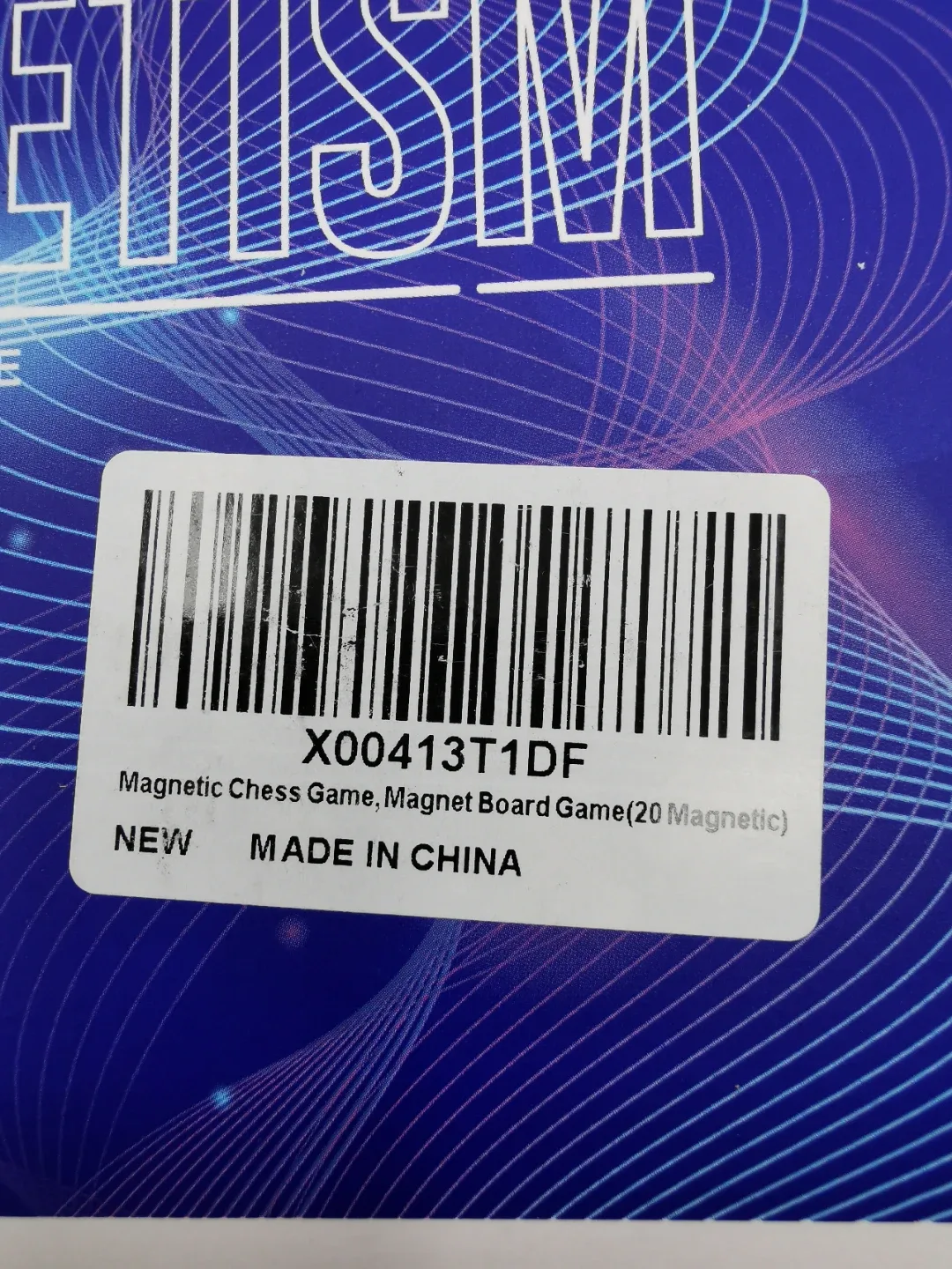 Magnetic Chess Game Stones, New in Box image indicator(5)