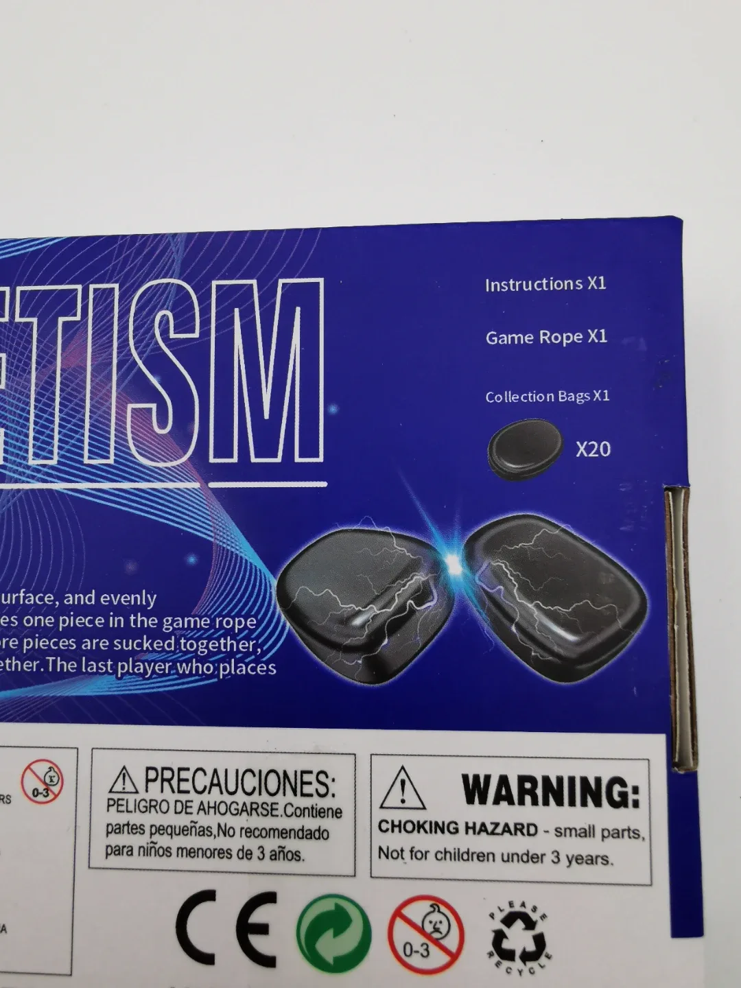 Magnetic Chess Game Stones, New in Box image indicator(6)