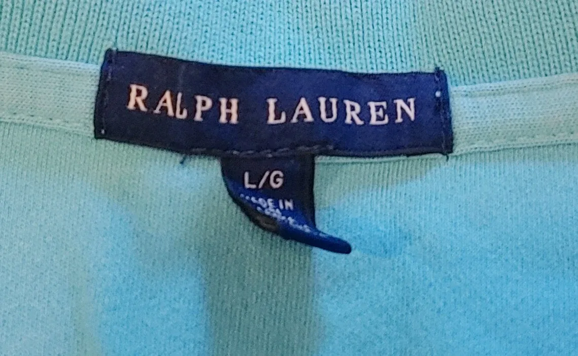 Ralph Lauren Polo Dress - Light Blue image indicator(8)
