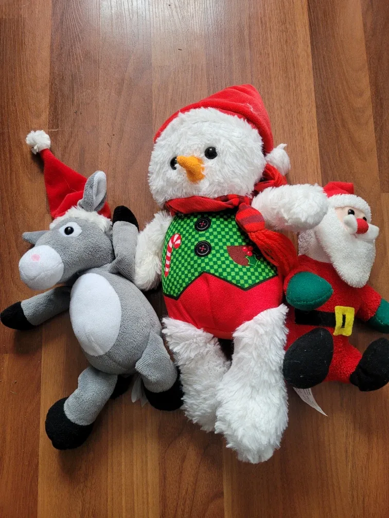 Christmas Plush Toy Bundle