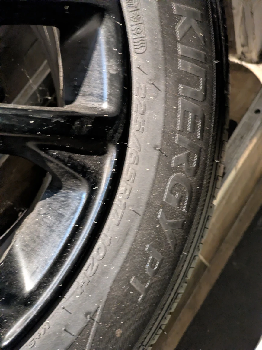 Hankook Kinergy PT 225/65R17 Jeep Wheel - photo 2