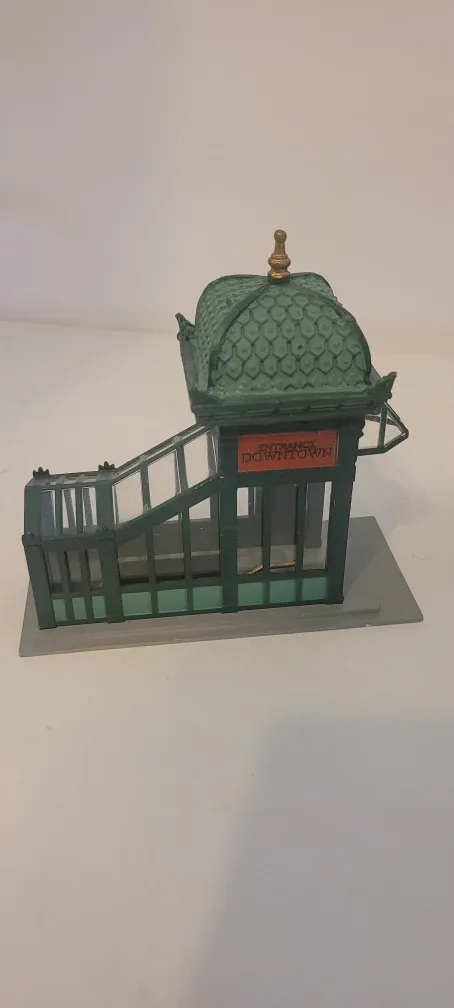 Classic Accents Subway Entrance