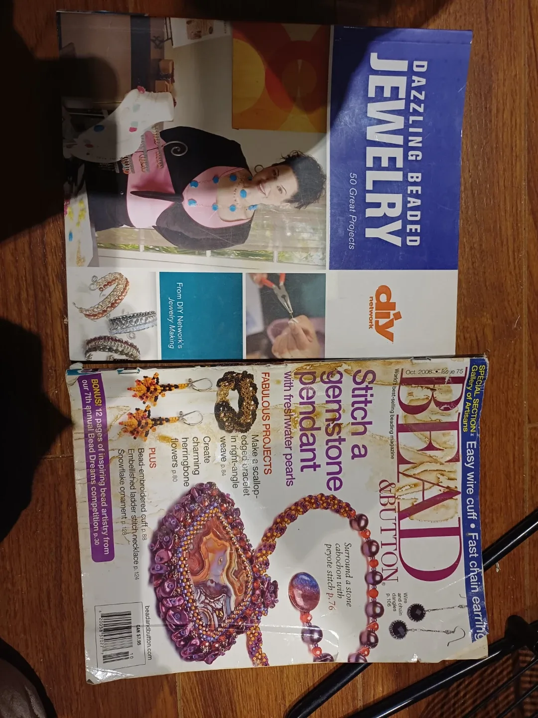 FREE DIY Dazzling Beaded Jewelry & Bead&Button Magazine