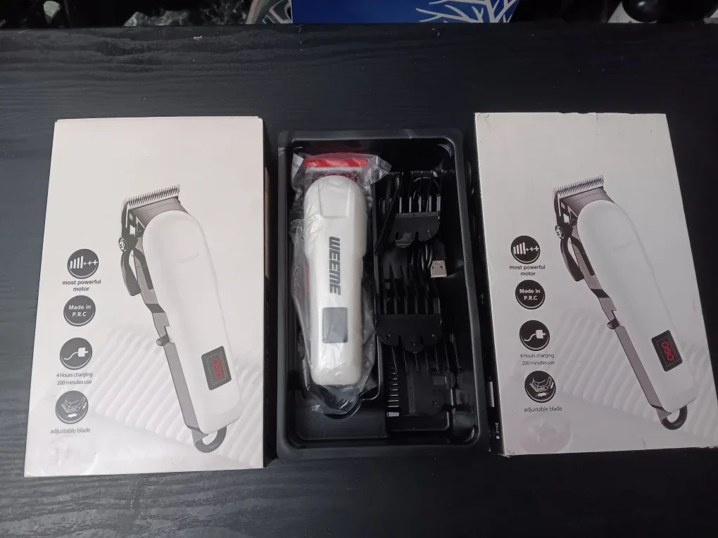 WeeMee Cordless Hair Clippers (EACH)