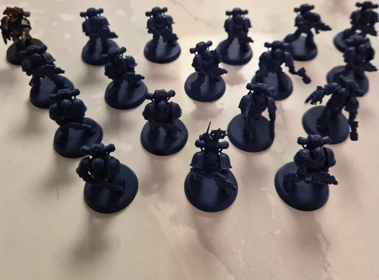 Warhammer 40k MKIII Space Marines