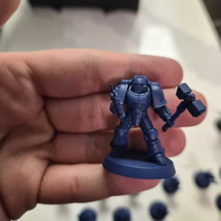 Warhammer 40k MKIII Space Marines - photo 2