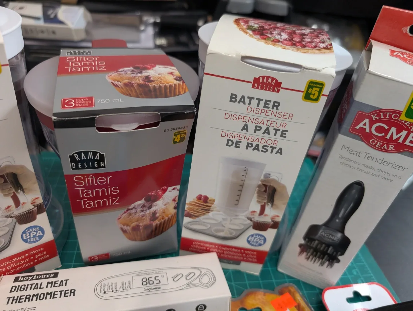 Sifter, Batter Dispensers, Scissors & more! image indicator(3)