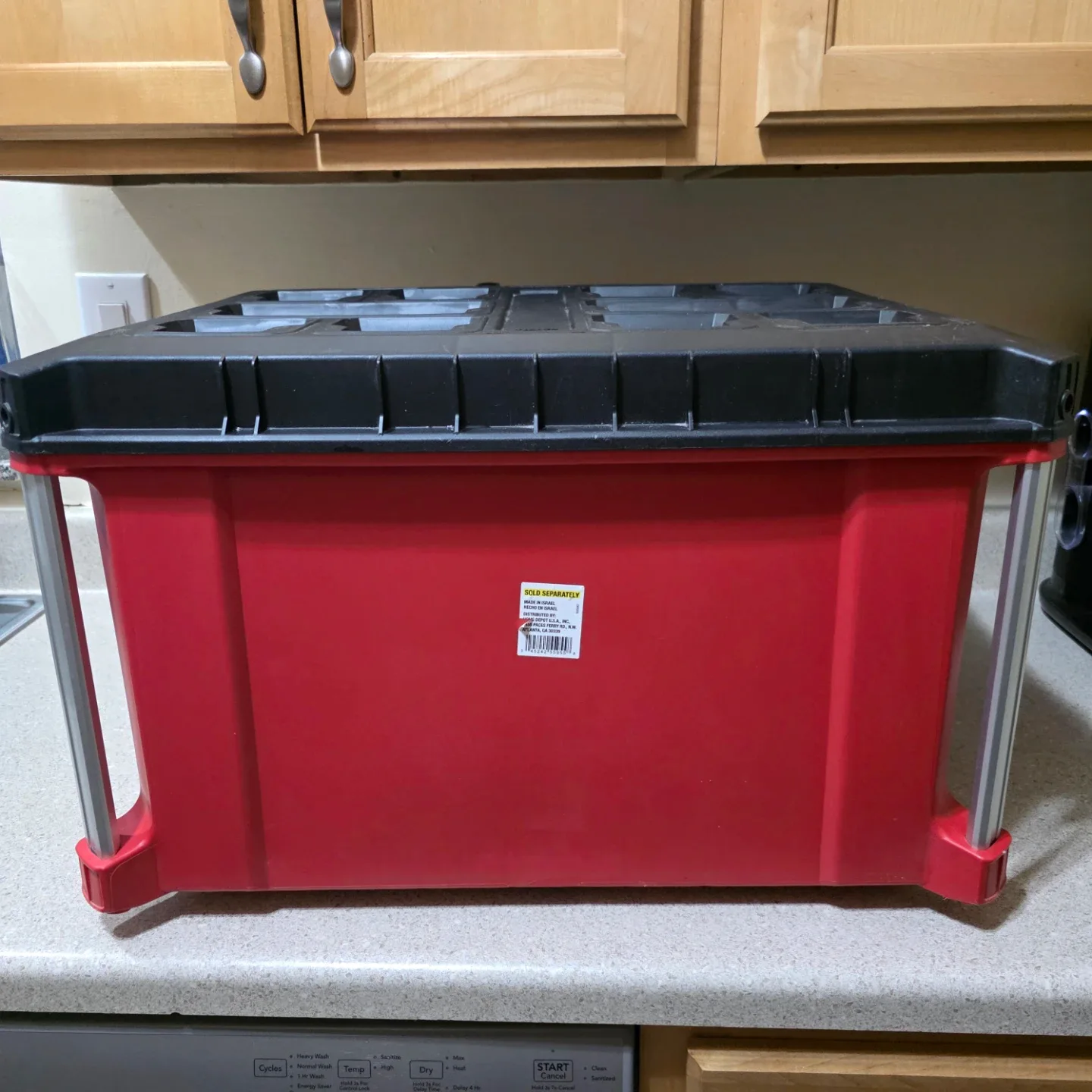 Milwaukee  PACKOUT 22 in. Modular 3-Drawer Tool Box image indicator(3)