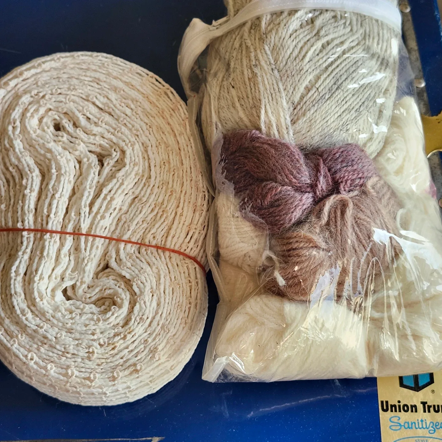 Knitting Needles, Yarn, and Fabric Rack image indicator(4)