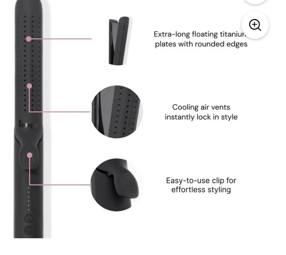 L'ange Le Duo 360° Airflow Styler - Like New! image indicator(7)