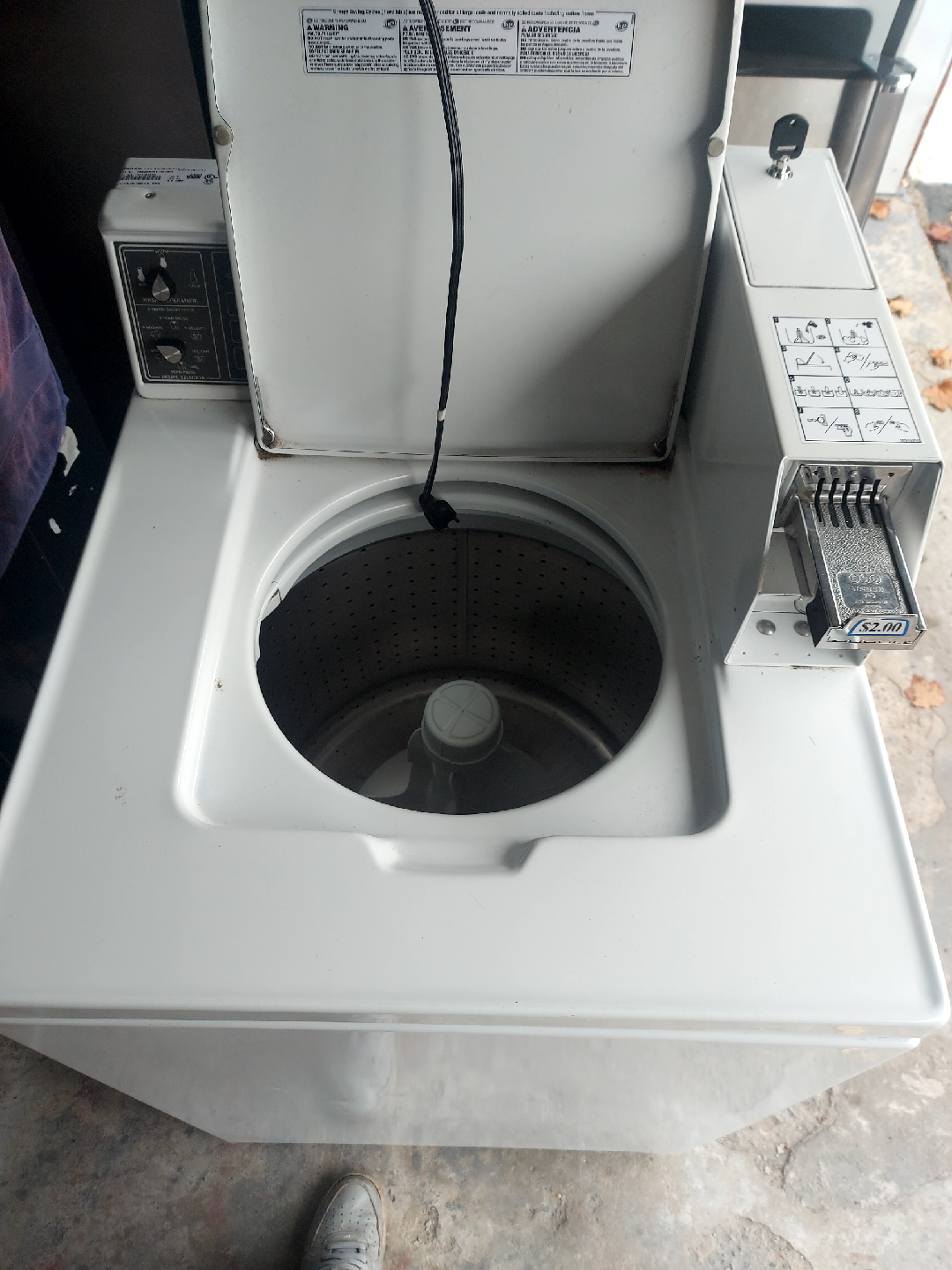 Huebsch Commercial Washing Machine