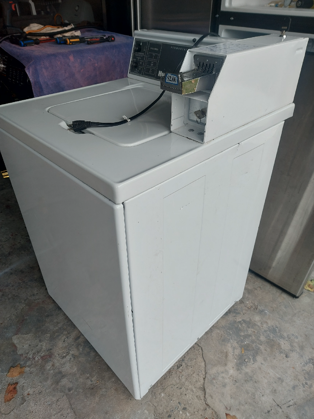 Huebsch Commercial Washing Machine - photo 2