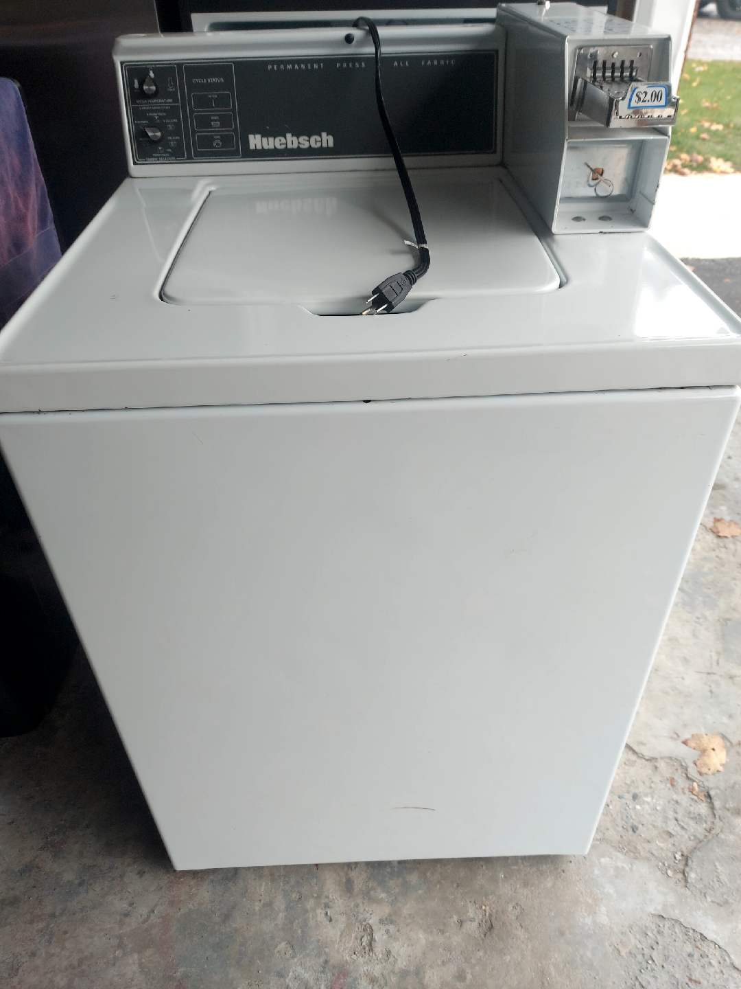 Huebsch Commercial Washing Machine - photo 3