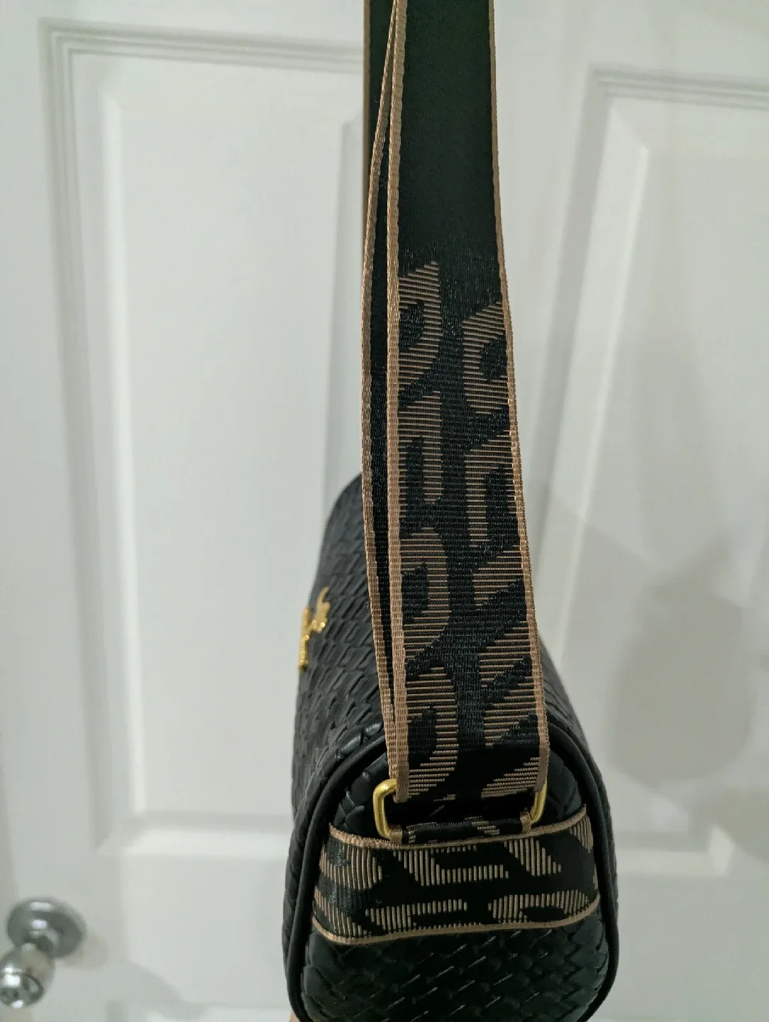 ⭐SIKIRKIBARU New Black Shoulder Bag image indicator(2)