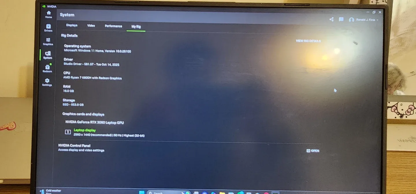 ASUS ROG Strix G513RM Gaming Laptop image indicator(3)