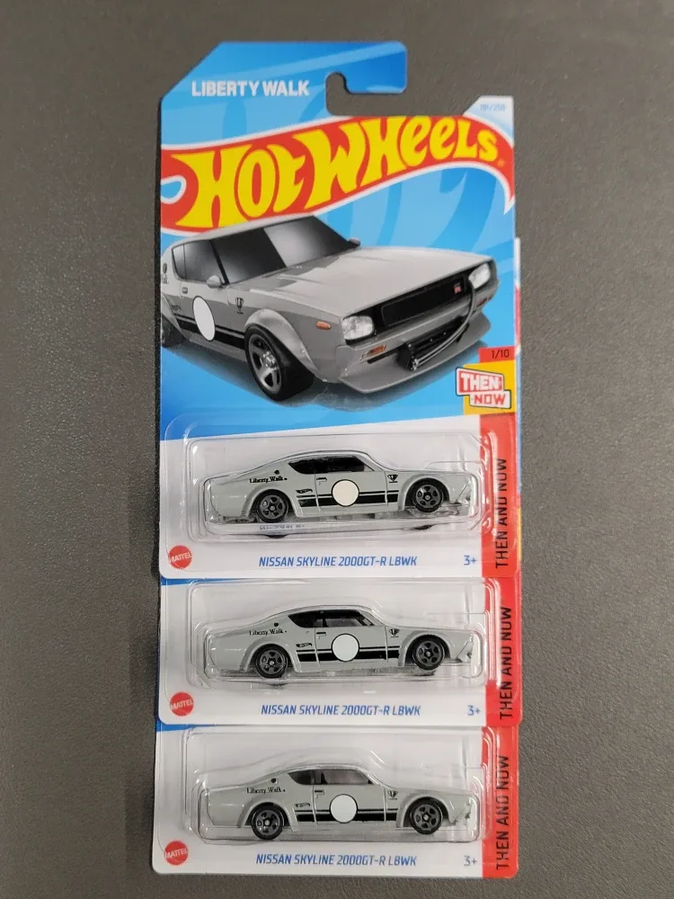 Hot Wheels Nissan Skyline 2000GT-R LBWK