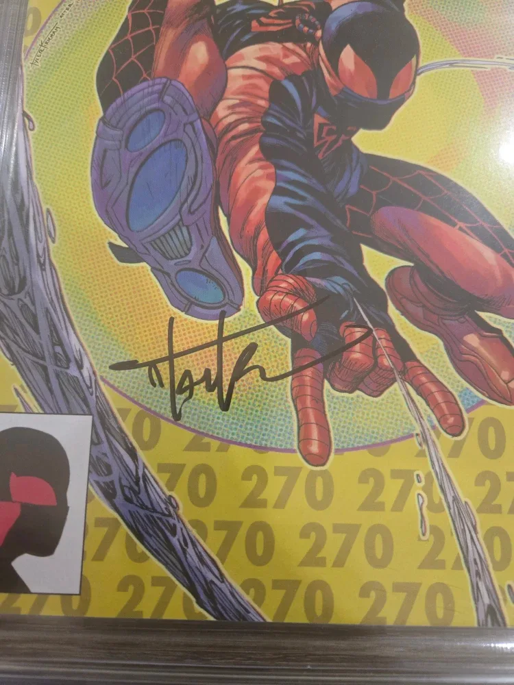 Miles Morales: Spider-Man #30 CGC 9.8 signature series image indicator(2)